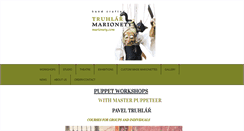 Desktop Screenshot of marionety.com